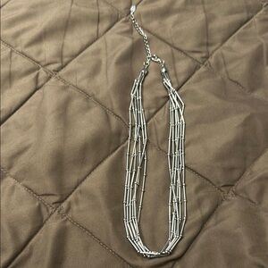Elegant Silver Necklace